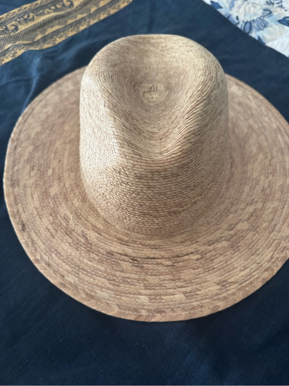 Women's Lack of Color Straw Sun Hat — Natural Beige